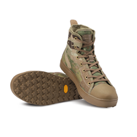 Collection d'infanterie de bottes tactiques de sable du désert de qualité supérieure de vente chaude avec des caractéristiques imperméables
