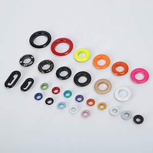 Custom 4MM 5MM 6MM 7MM 8MM 8.5MM 9MM 9.5MM 10MM 10.5MM 11MM 11.5MM 12MM 13MM 13.5MM 14MM 15MM Engraved Logo Brass Grommet <strong>Eyelet</strong> - Product Image 2