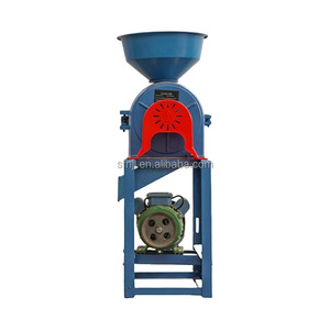 Molino <span class=keywords><strong>de</strong></span> Cereales Nojieli 160-220kg/H con Motor Eléctrico/<span class=keywords><strong>Gasolina</strong></span>/Diésel 220V para Pimienta/Chile, Arroz, Alimento Animal y Harina <span class=keywords><strong>de</strong></span> Alto Rendimiento - Product Image 2