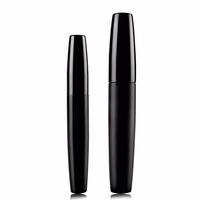 Set Maskara bulu mata serat 3D hitam tahan air maskara ekstensi bulu mata serat alami 3D