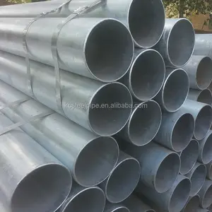 Tubo de acero galvanizado de alta calidad, sin costuras, 25x100mm, gran oferta de China