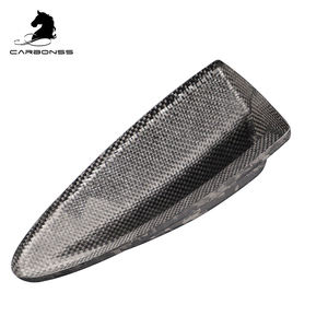 Couverture de siège d'antenne en forme de <span class=keywords><strong>requin</strong></span>, en Fiber de carbone forgée, pour <span class=keywords><strong>BMW</strong></span> <span class=keywords><strong>E90</strong></span>, 1 pièce - Product Image 4