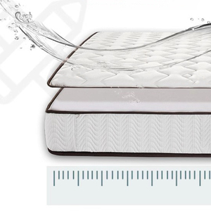 Thời Trang Hiện Đại Cao Su Phòng Ngủ Khách Sạn Nệm Vua Kích Thước Thoải Mái Mềm Mại Bọt Nệm Không Gây Dị Ứng Nệm Cuộn Lên Trong Một Hộp - Product Image 2