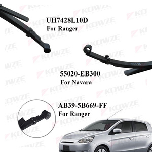 Trung Quốc thép lá mùa xuân cho lÁ mùa xuân TOYOTA HILUX ln106 lÁ mùa xuân OEM Pickup - Product Image 2