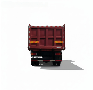 Camion benne robuste 6x2 8 roues 245 CV, camion basculant 15-20 tonnes pour la construction et l'exploitation minière, vente directe usine - Product Image 2