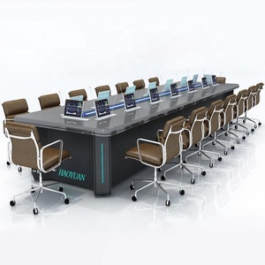 Prise en charge des salles de réunion multi-personnes personnalisées, des bureaux rectangulaires et des bureaux de <span class=keywords><strong>salle</strong></span> de réunion du conseil d'administration - Product Image 5