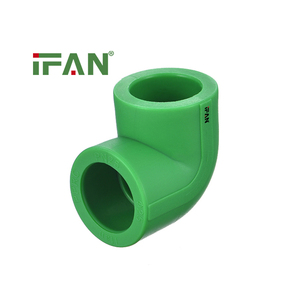 IFAN Miglior Prezzo Materiali Idraulici <span class=keywords><strong>in</strong></span> PPR Tubi <span class=keywords><strong>in</strong></span> <span class=keywords><strong>Plastica</strong></span> Raccordi a Innesto Gomito Unione a T Accoppiamento Raccordi Acqua PPR - Product Image 2