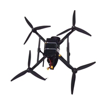 Équipement de communication à fibre optique FPV Drone à fibre optique Ultra-longue distance 2km/3km/5km/10/15/20km/30km Fibre optique FPV