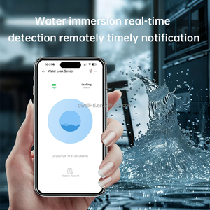Zigbee sensore rilevatore pioggia senza fili da esterno alimentato a batteria Tuya <span class=keywords><strong>Smart</strong></span> Life Ewelink App per il controllo di prodotti e dispositivi per la casa intelligente - Product Image 3