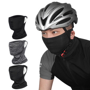 <span class=keywords><strong>Masque</strong></span> de Protection solaire pour oreilles en tissu de soie glacée, bicyclette, confortable, voile en Triangle, masques à séchage rapide, nouveau Design - Product Image 2