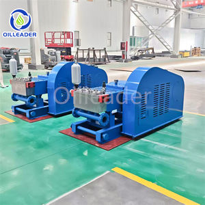 Yüksek Kaliteli Dizel/Elektrik Tahrikli Triplex Tek Etkili Yatay Pistonlu Su Enjeksiyon Pompası Yüksek Alaşımlı Çelik Yüksek - Product Image 5