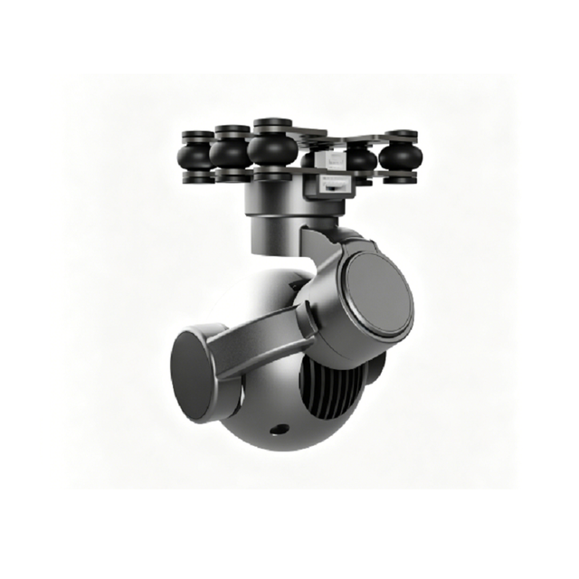 4K UHD Smart Tracking Lightweight 3-Axis Stabilized 4K Robot Gimbal Camera With Smart Tracking