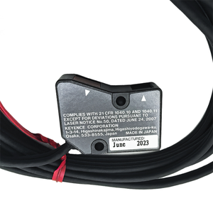 Capteur de lumière ambiante numérique industriel à fibre optique haute vitesse LV-NH37 Keyence, 2 canaux de sortie, DC 12-24V, garantie 1 an, original - Product Image 3