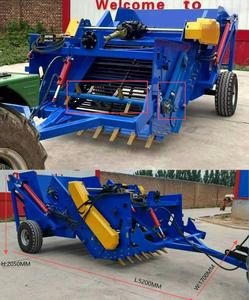 Recogedor de Piedras Automático para Uso Agrícola, Máquina de Limpieza de Piedras, Recuperación de Terrenos Baldíos, Tractor para Eliminar Piedras - Product Image 3