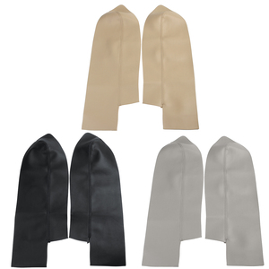 Coppia Auto Pannelli Porta Anteriore In Pelle Bracciolo Copertura Per <span class=keywords><strong>Honda</strong></span> <span class=keywords><strong>CRV</strong></span> 2007 2008 2009 2010 2011 2012 Nero/Beige/Grigio - Product Image 2