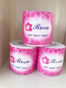 Giấy Vệ Sinh Có Thể Phân Hủy Sinh Học Màu Trắng Được Sản Xuất Tại Trung Quốc Giấy Vệ Sinh Mô Giấy Vệ Sinh - Product Image 3