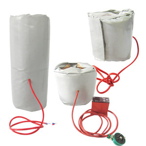 Manchon de protection thermique ignifuge en fibre de verre, gaine de protection flexible pour chauffage industriel - Product Image 2