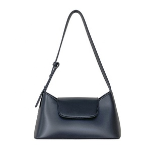 Sac à main en cuir pour femmes, motif géométrique, fermeture à glissière et à fermoir, cuir PU imperméable, sac fourre-tout décontracté, couture à plumes pour femmes - Product Image 1