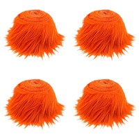 5 cm manchetknopen effen kleurverloop pluche trim DIY dwergbaard speelgoed decoratief kantlint kledingaccessoire