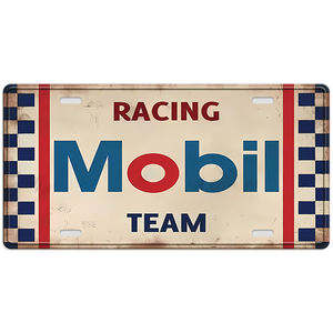 Персонализированная металлическая вывеска, винтажный гаражный декоративный плакат, ретро Оловянная табличка, индивидуальный классический знак мотоциклетного автомобиля - Product Image 6