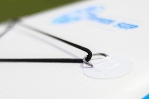 Colle pour patch en acier inoxydable haute résistance avec anneau en D en PVC pour planche de surf gonflable, kayak, canoë, SUP, accessoires de paddle board - Product Image 2