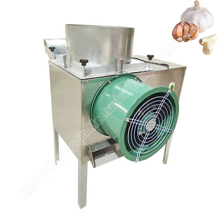 Stainless steel separating separator garlic cloving machine
