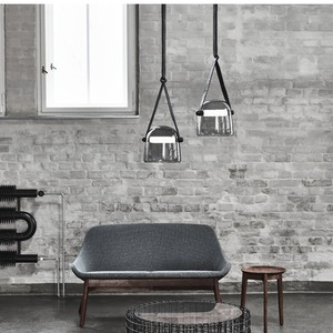 Lámpara de Araña de Cristal Creativa Posmoderna para Dormitorio y Sala de Estar, Cabecera de Cuero Artística con Luces Colgantes de Diseño - Product Image 6