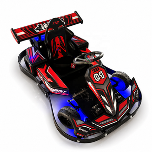 <span class=keywords><strong>Go</strong></span>-<span class=keywords><strong>Kart</strong></span> Elettrico da 350W per Bambini, Auto da Corsa a Batteria per Centri Commerciali e Parchi Divertimento - Product Image 1