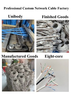 Manufacturer-Produced CAT6 CCA Core <strong>Ethernet</strong> Network <strong>Cable</strong> for Indoor Use Jumper Wire Communication <strong>Cable</strong> with Favorable Price - Product Image 6