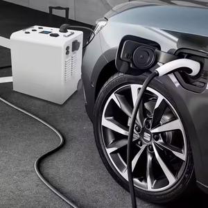 Station d'alimentation portable 1200W 1152Wh 25.6V avec batterie LiFePO4, charge rapide AC 1200W et fonction UPS pour la maison, camping-car – Fournisseur OEM ODM - Product Image 6