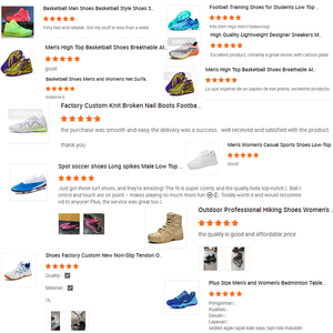 Style Basketball Bottes Hommes Basketball Chaussures Mode Running Sneakers A3 Caoutchouc Logo Personnalisé Rue pour Hommes Hiver Chaussures Rondes - Product Image 5