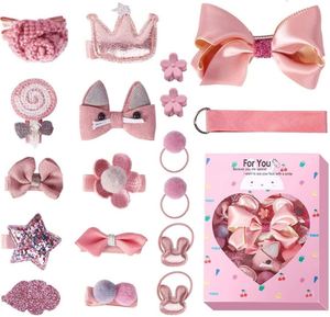 2024 New Styles Teens Toddlers <b>Gift</b> Set Rose <b>Pink</b> Color Cute Birthday <b>Gifts</b> for Baby Girls Hair Clips <b>Gift</b> Set for Little Sister - Product Image 2