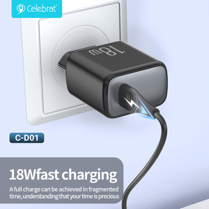 EU US UK PD <span class=keywords><strong>18W</strong></span> QC3.0 Portable Fast Mobile Type USB C Cell Phone Wall Charger Adapter pour <span class=keywords><strong>Apple</strong></span> iPhone Samsung - Product Image 3