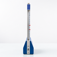 Colonne de mesure de hauteur rapide pneumatique avec connecteur d'air de précision et sonde annulaire