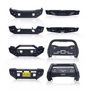 Pick-up In Acciaio Auto Bull Bar Paraurti Anteriore per Toyota Hilux Vigo Revo Fortuner Tacoma Fj Cruiser Tundra Mitsubishi L200 Isuzu D-max