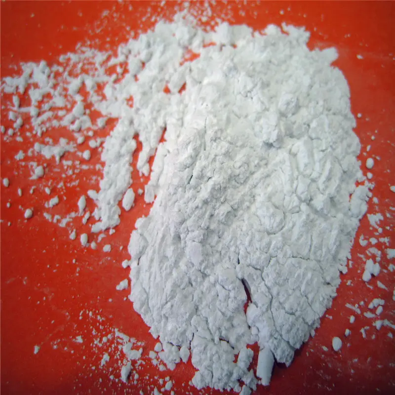 Coating material white aluminum oxide