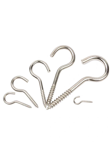 Móc Hàn mắt trắng thép không gỉ weleded Kit cừu mắt vít Knuckle cổ áo khai thác bu lông Tự Khai thác vít với nhẫn - Product Image 4