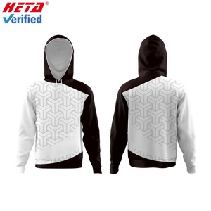 Sweat à capuche unisexe sublimé 100 % polyester pour équipes d'e-sport, personnalisable, vente en gros depuis 14 ans - Product Image 1