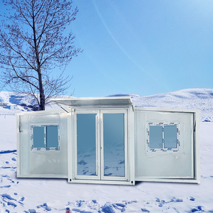 Tuyệt Vời Nhà Sản Xuất Sang Trọng Giá Rẻ Gấp Nhà Di Động Có Thể Gập Lại Đúc Sẵn <span class=keywords><strong>Container</strong></span> Nhà 20ft 40ft Cho Văn Phòng - Product Image 1