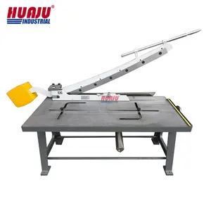 Huaju KHS-1000 Công Nghiệp Máy Cắt Tấm Kim Loại Thủ Công Máy Cắt Tấm Chém Tay Vận Hành Bằng Tay