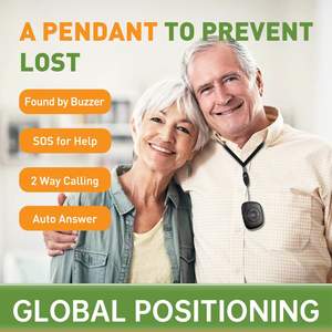 Localizador GPS 4G Impermeable IPX7 para Personas Mayores con Alarma de Caídas, Reloj Hablante, Marcación Rápida, Monitoreo de Voz y Seguridad Personal V50 - Product Image 6