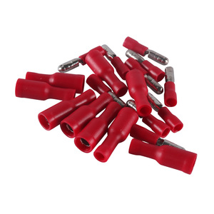 Kit de connecteurs rapides Iqihui Bullet 22-16Awg, connecteurs mâles et femelles rouges pour câblage automobile - Product Image 2
