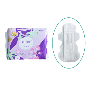 Pembalut Organik Panty Liner Kapas Pembalut Kain Reusable untuk Wanita Saat Menstruasi  Arang Bambu - Product Image 6