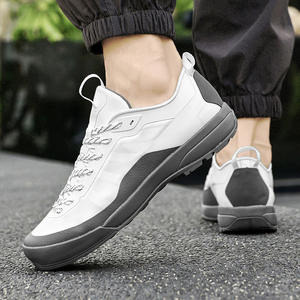 Nouvelles chaussures de randonnée décontractées, légères, en toile, avec semelle extérieure en caoutchouc, absorption des chocs, résistantes à l'usure, respirantes, pour les sports de plein air - Product Image 3