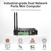 Mini PC Liontron IC-D3568 con WIFI, Bluetooth, hasta 8GB de RAM, 128GB de ROM, API Abierta para Desarrollo, Android 11, Reproductor Multimedia para Máquinas Industriales