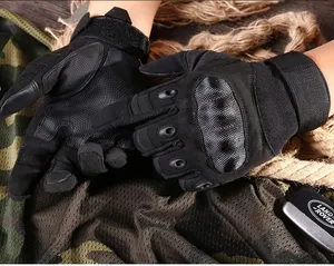 Gants tactiques d'hiver à doigt complet personnalisés, gants de chasse en plein air