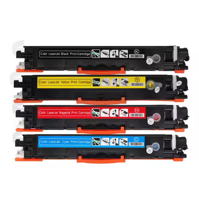 Compatible Toner Cartridge HP 130A CF350A CF351A CF352A CF353A for HP