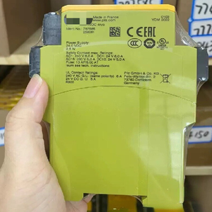 1 unidad de relé de seguridad 787585 para controlador PLC, automatización industrial, PLC PAC y controladores dedicados, controlador PLC automático - Product Image 1