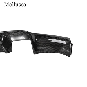 Pour Série 3 E92 M3 V Style, lèvre arrière en fibre de carbone, diffuseur arrière, lèvre de pare-chocs, 2005-2012 - Product Image 5