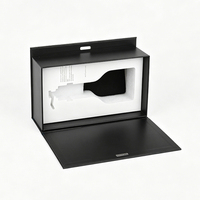 Boîte en carton rigide personnalisée pour shampoing, imprimée sur mesure, papier couché, pelliculage mat, emballage cadeau avec insert